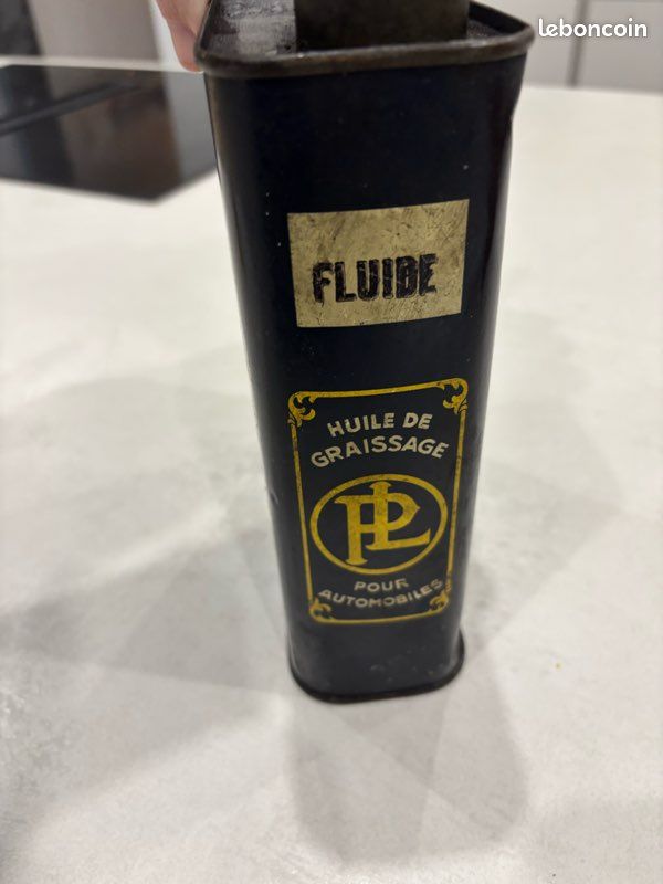 Bidon D'huile Moteur Cushman Vintage – Format Quart (USA, Neuf)