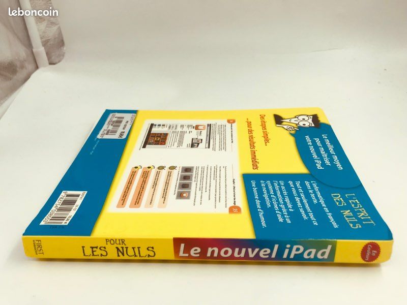 Livre le nouvel ipad pour les nuls (image 9)