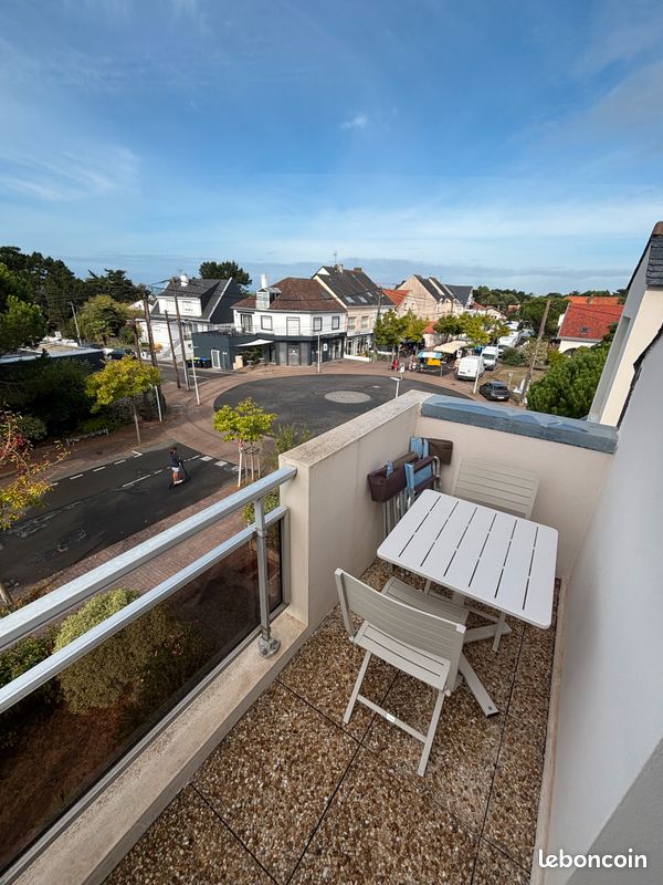 Appartement 3 pièces 43 m² · à Pornichet · 43 m² · 655 €/mois