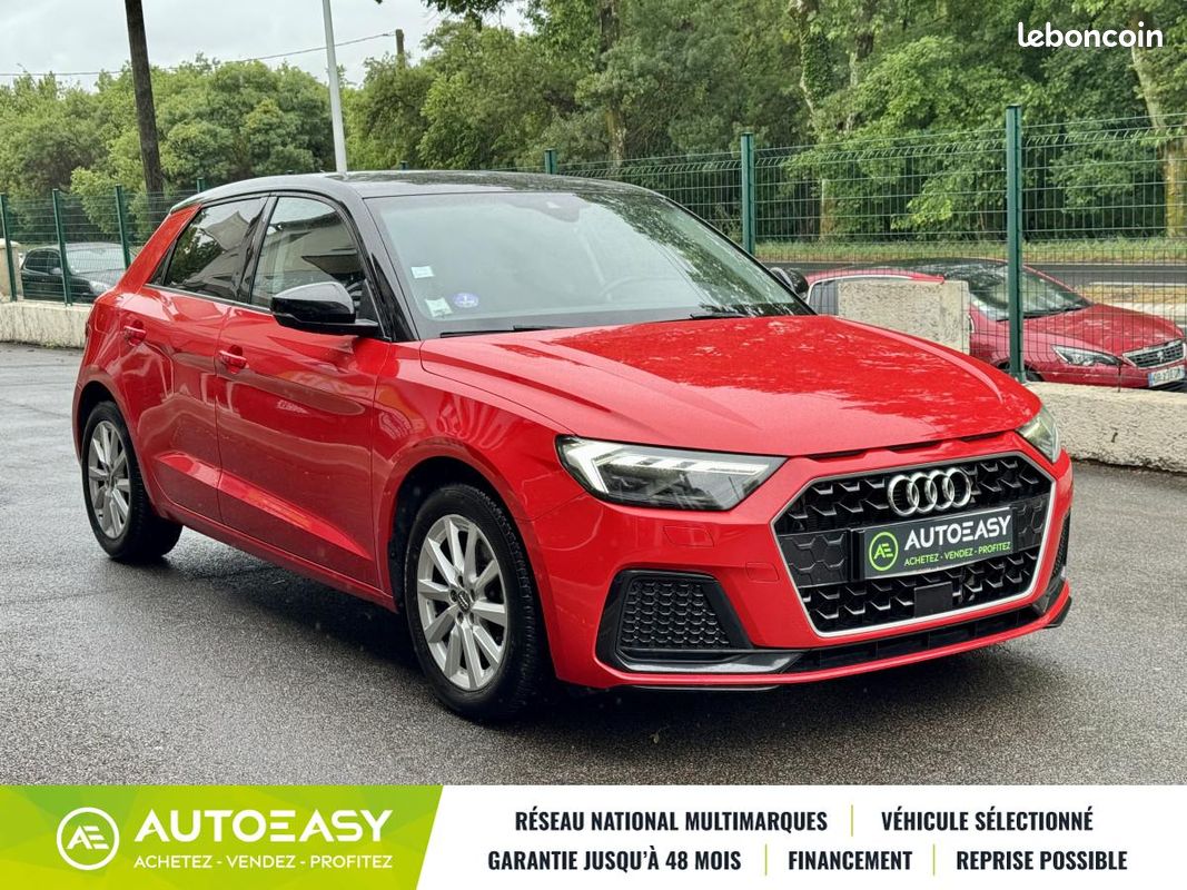 Audi A1 II 30 TFSI 116 DESIGN LUXE S-Tronic7 / CARPLAY / Entretien AUDI / CT OK / GARANTIE 6 MOIS (image 15)
