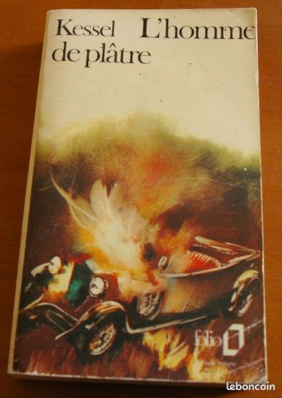 La tour du malheur IV - L'homme de plâtre, Joseph Kessel (image 1)