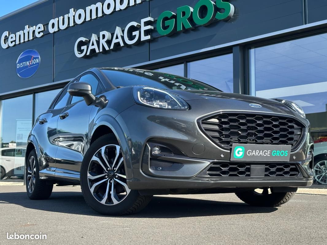 Ford Puma 1.0 EcoBoost 155 ch mHEV S&S Powershift ST-Line - 5P (image 24)