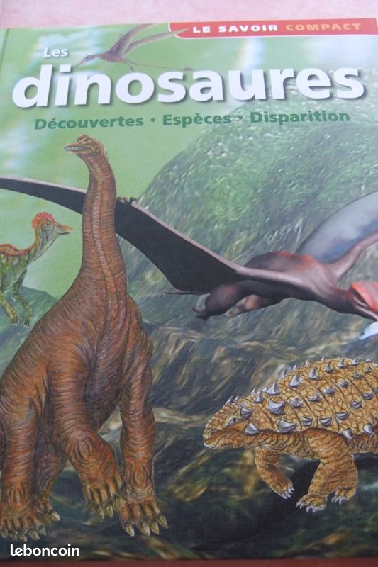 2 livres sur les dinosaures (image 3)