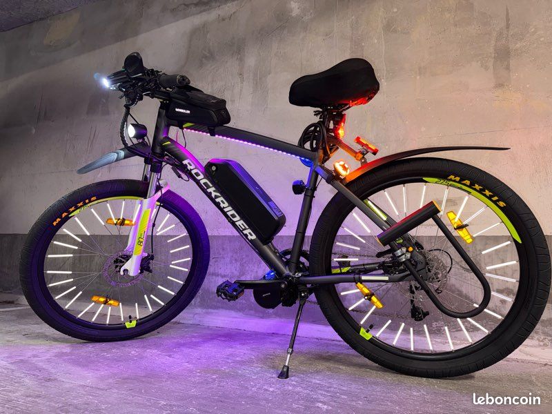 URGENT - PRIX négociable VTT Électrique 1000W Suréquipé MAXXIS / TFT / Alarme / Autonomie 100km (image 4)
