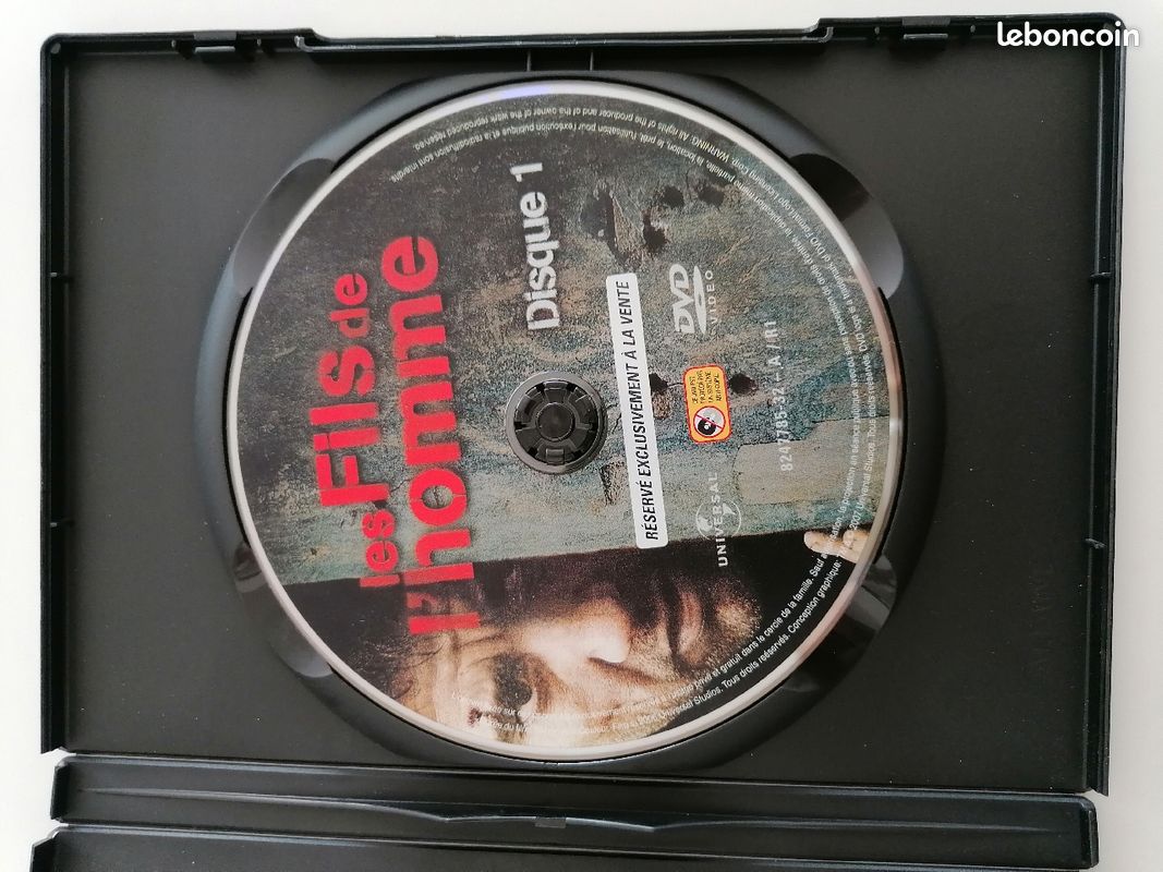 Dvd les fils de l'homme (image 3)