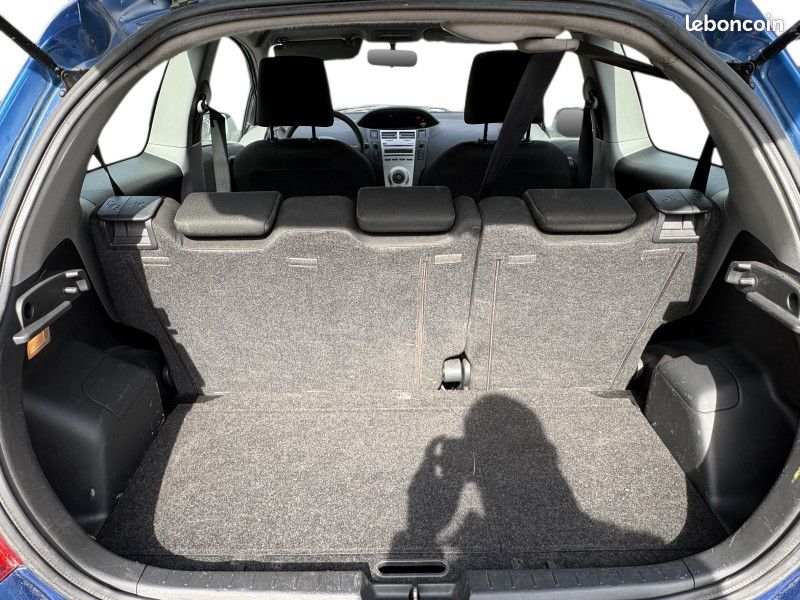 Toyota YARIS 1.0 VVT-I 68CH 3P - ENTRETIEN A JOUR (image 16)