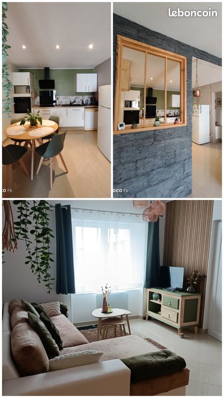 Appartement 2 pièces 45 m² · à Montluçon · 45 m² · 640 €