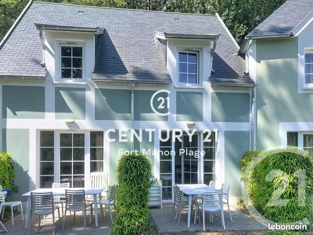 Maison 2 pièces 31 m² · à Fort-Mahon-Plage · 31 m² · 110 000 €