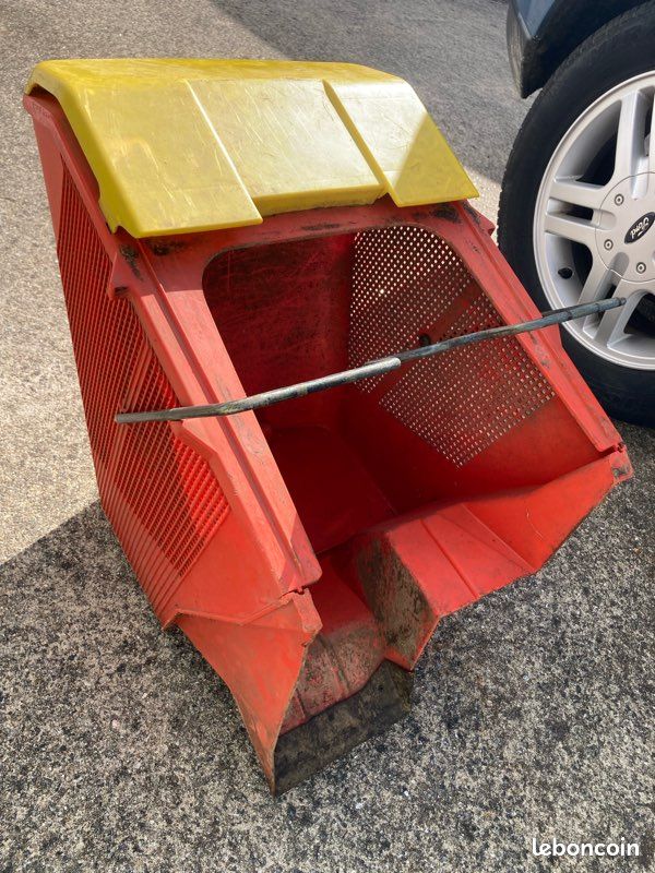 Panier tondeuse wolf (image 2)