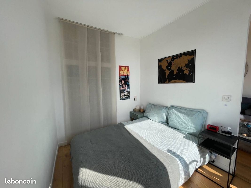 Appartement 1 pièce 19 m² · à Lille · 19 m² · 475 €
