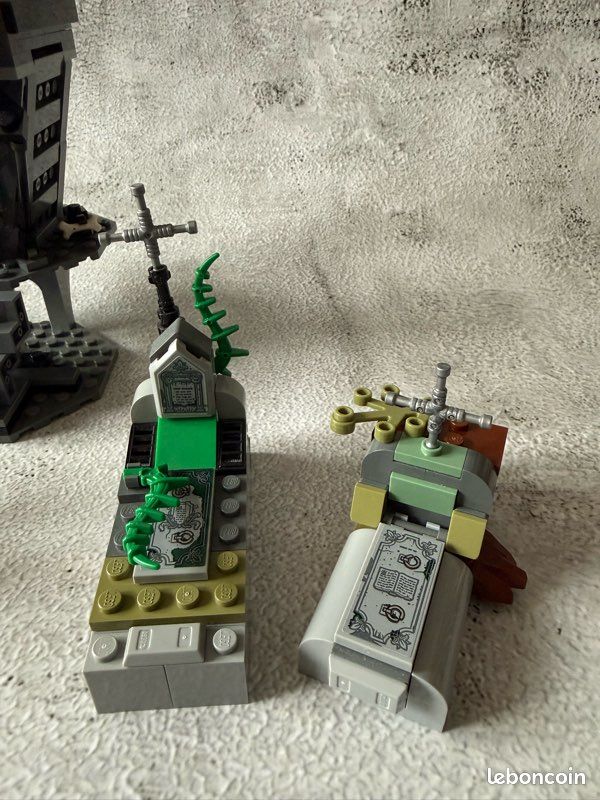 Maison de Jack Skellington - MOC Lego (image 9)