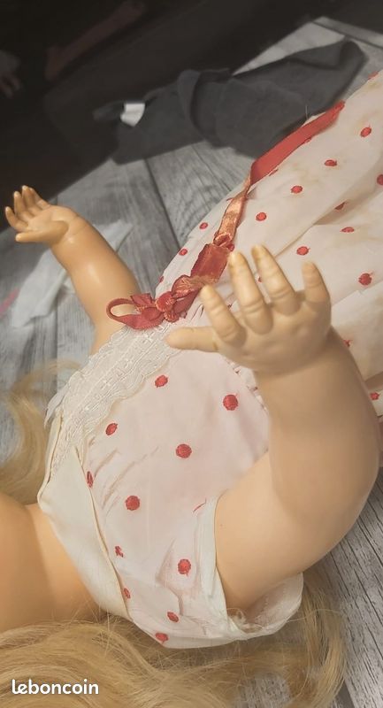 Poupee Raynal - 50 Cm - Nathalie ? Cournols 63450 Jeux - Jouets