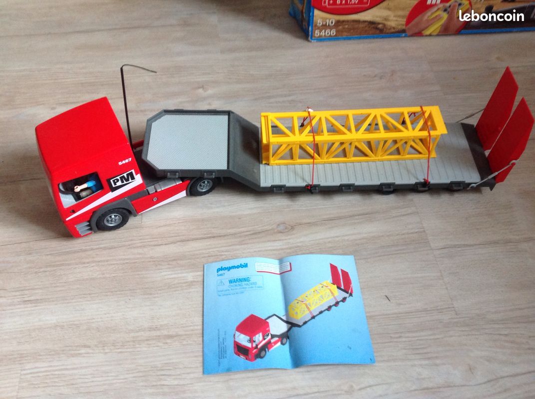 Playmobil 5467 Tracteur Grande Remorque (image 1)