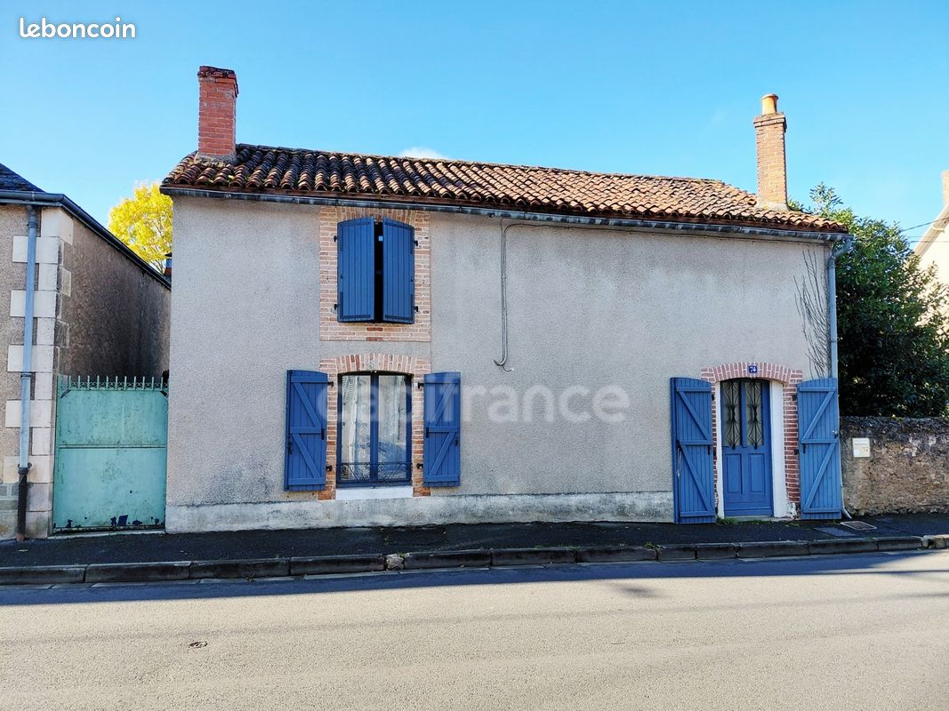 Maison 3 pièces 67 m² · à Montmorillon · 67 m² · 103 000 €