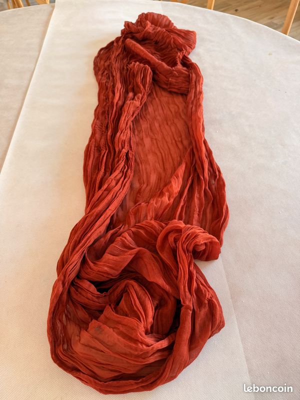 Chemin de table terracotta (image 2)