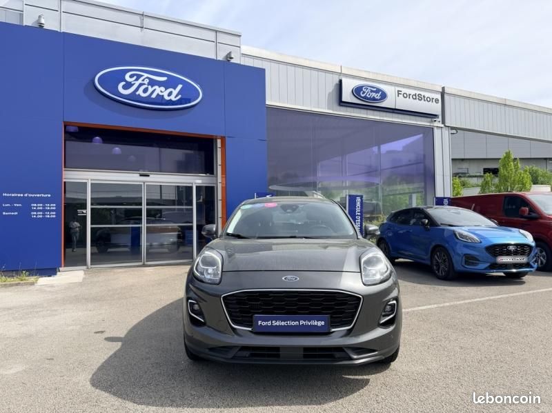 Ford Puma 1.0 Flexifuel 125ch S&S mHEV Titanium (image 2)