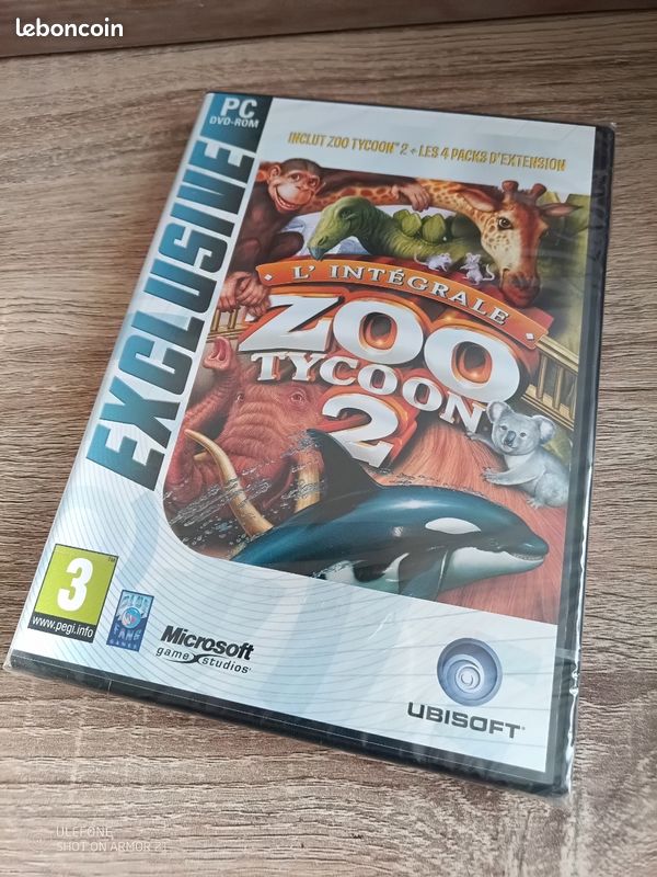 Zoo Tycoon 2 Ultimate - Jeux vidéo - Achat & prix | fnac
