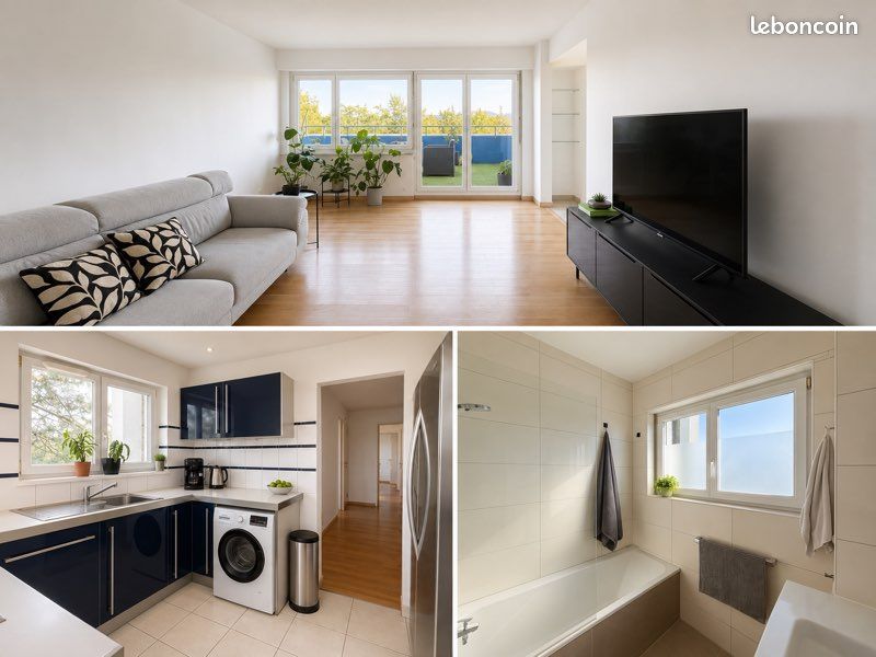 Appartement 4 pièces 118 m² · à Saint-Louis · 118 m² · 329 000 €