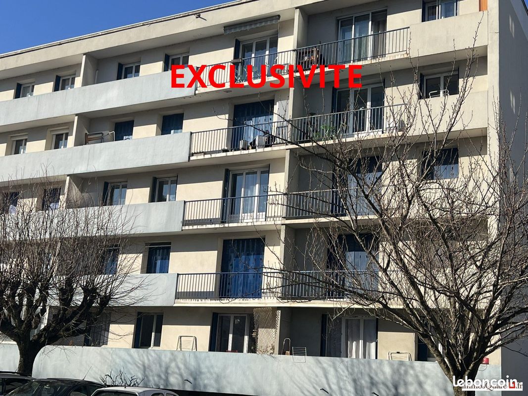 Appartement 2 pièces 44 m² · à Grenoble · 44 m² · 75 000 €
