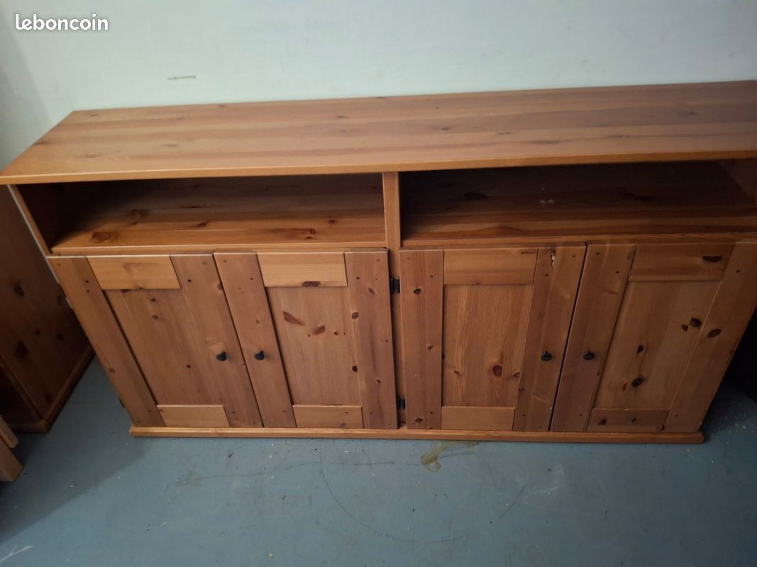 Buffet en bois (image 3)