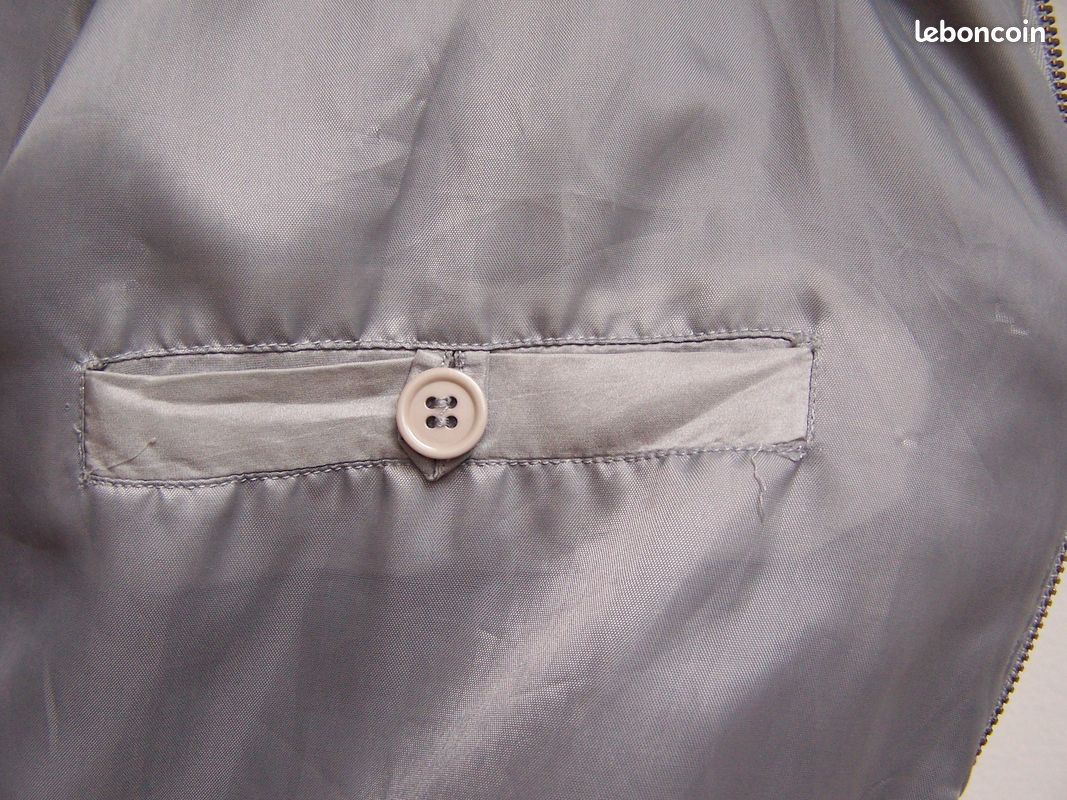 Veste 100 % soie taille M - Mixte (image 7)