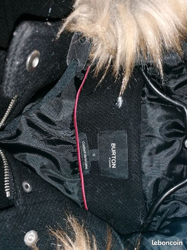 Manteau Burton (image 3)