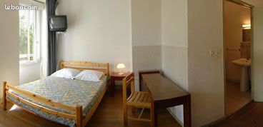 Lot de Lit en bois simple et double (image 1)