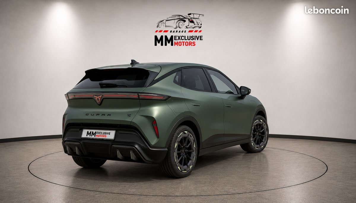 Cupra Raval VZ Extreme 166 kW 225 ch - LOA ou LLD Possible - TVA Récuperable - Ahead DCC ACC 360 Attelage Toit Panoramique Navigation - Suivie et Garantie Constructeur jusqu'en 06/2028 (image 4)
