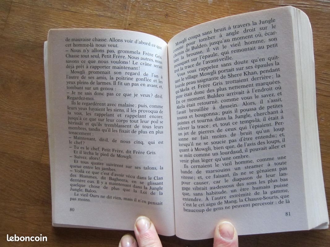 Livre "le second livre de la jungle" de Rudyard Kipling (image 3)