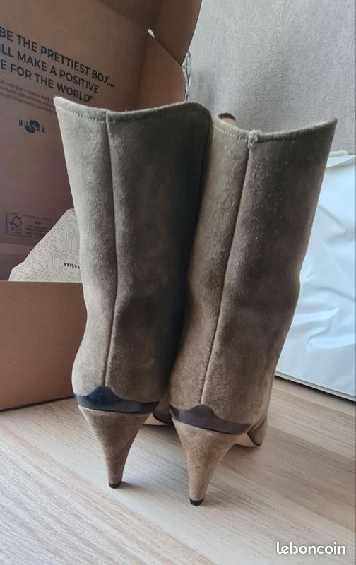 Bottines Nubikk (image 3)