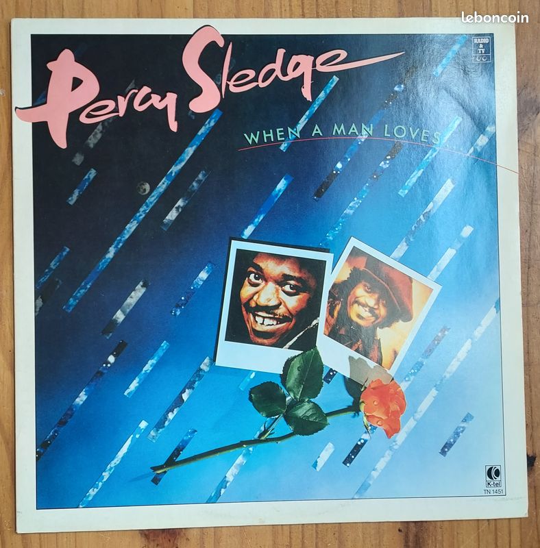 Vinyle Sam & Dave - When a man loves... (image 1)