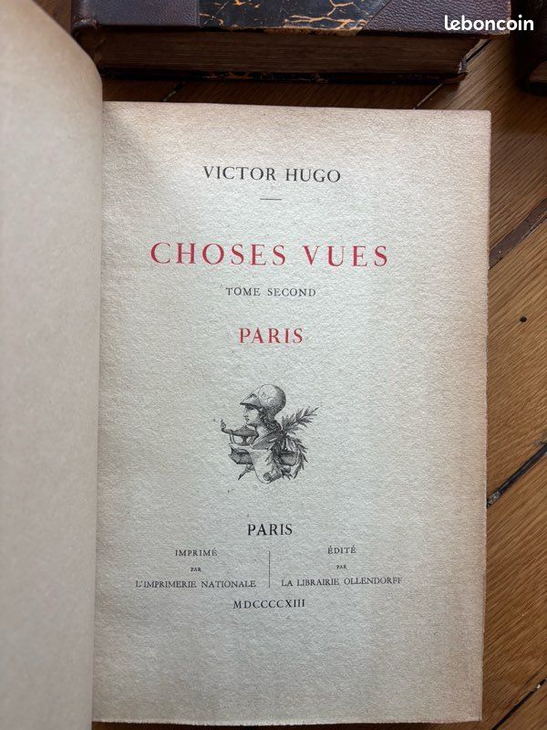 Œuvres de Victor Hugo édition début XXe siècle (image 15)