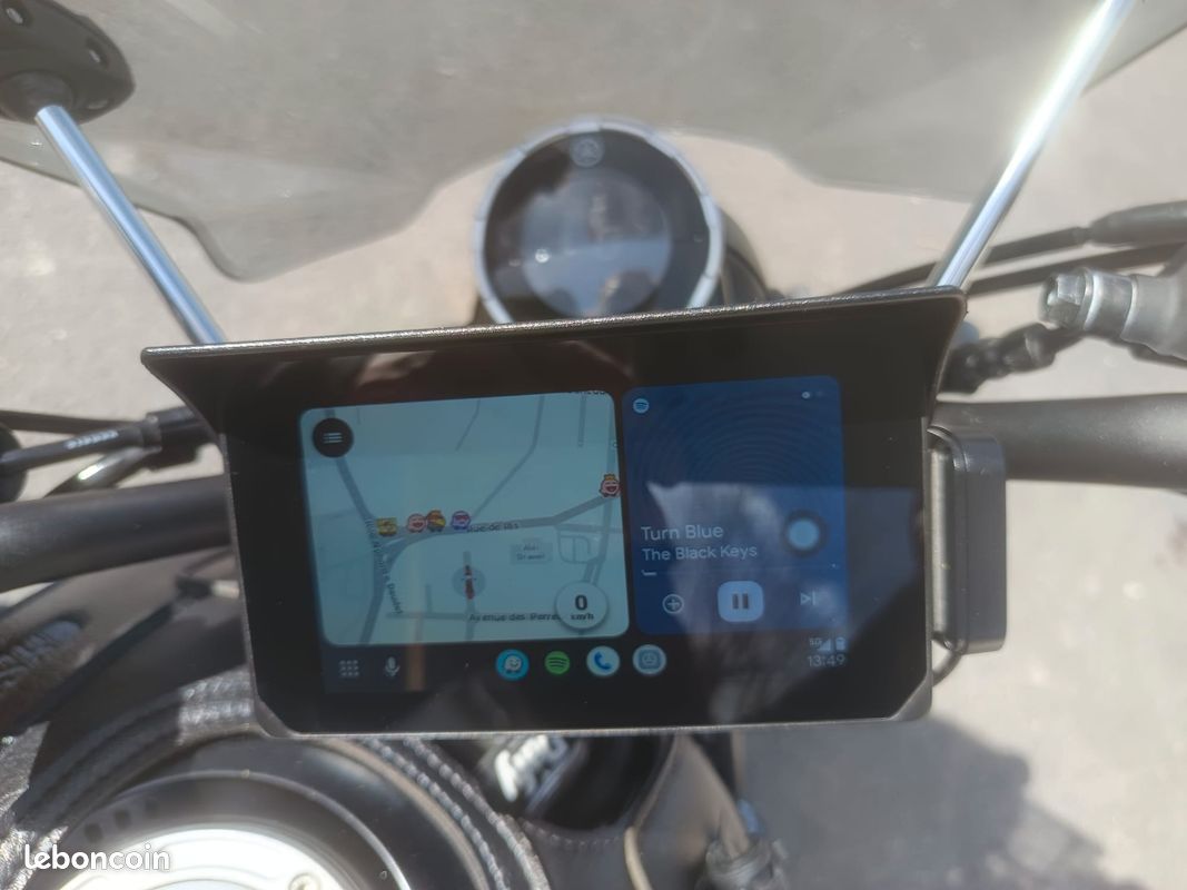Yamaha XSR 125 2022 - 12 800 km - Nombreux équipements - Très bon état (image 3)