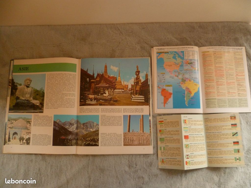 Atlas des merveilles - Atlas historique du monde - Atlas de poche - Atlas - kobat (image 2)