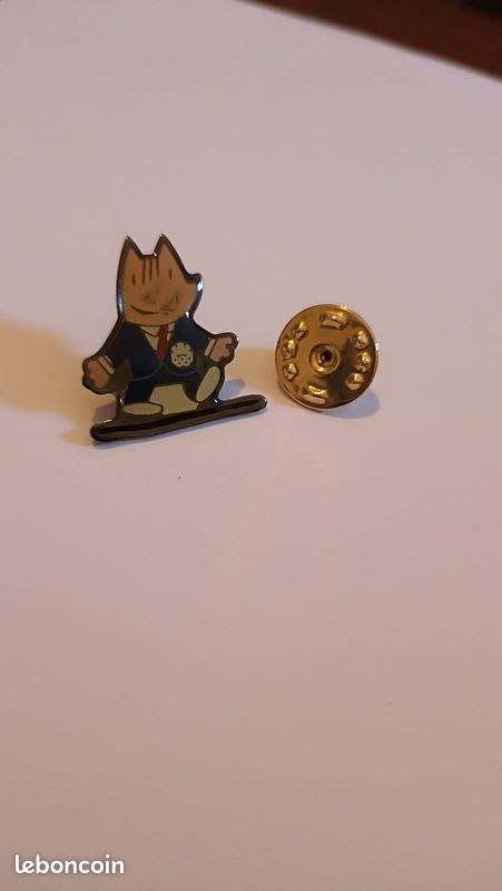 Pin's COBI – Mascotte Des Jeux Olympiques De Barcelone 1992 – NEUF