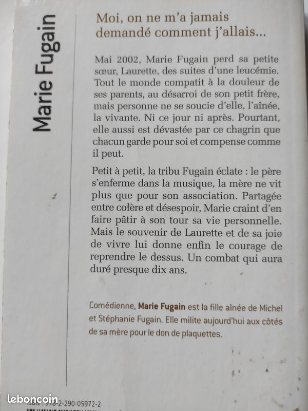 Moi, on ne m'a jamais demandé comment j'allais... (image 2)
