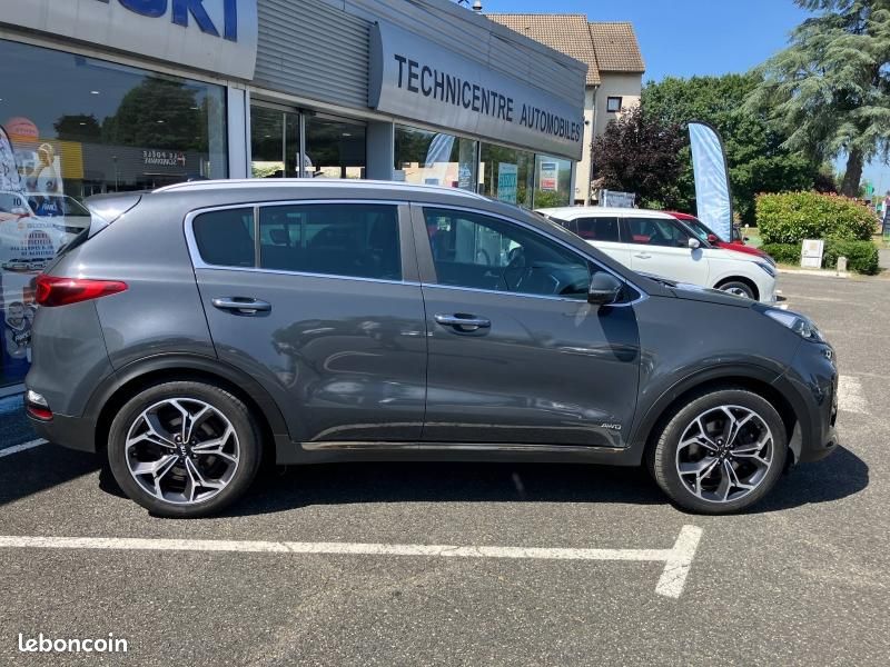 Kia Sportage 1.6 CRDi 136ch ISG GT Line Premium 4x4 DCT7 (image 12)