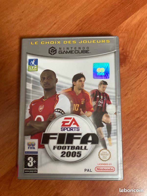 FIFA Football 2005 - Player's Choice - GC - Jeu Occasion Pas Cher