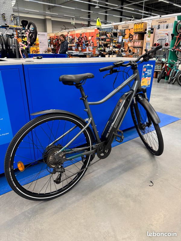 DECATHLON VTC Riverside 500e Vélos