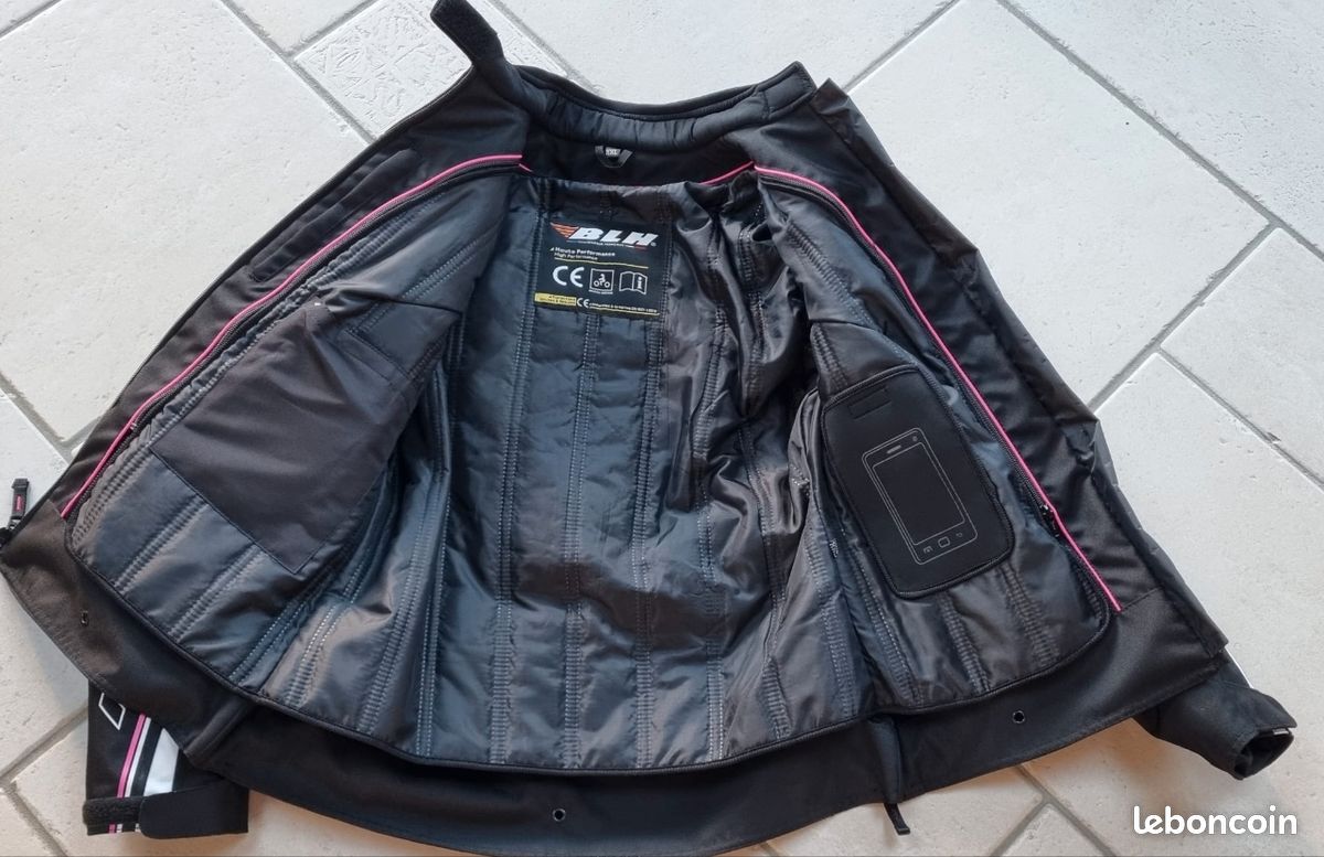 Blouson moto femme (image 3)
