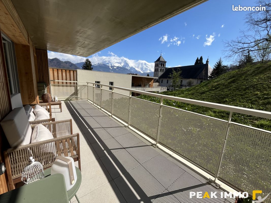 Appartement 4 pièces 90 m² · à Sallanches · 90 m² · 448 000 €