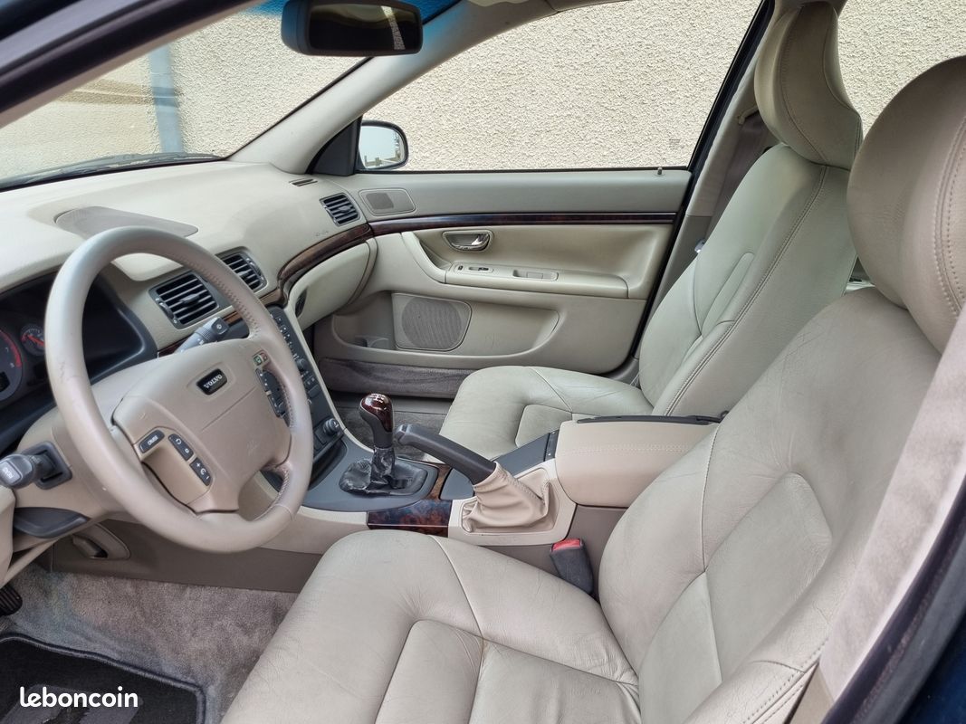 Volvo S80 2.9l 204cv EXCELLENT ETAT / PAS DE FRAIS A PREVOIR / CUIR BEIGE (image 9)