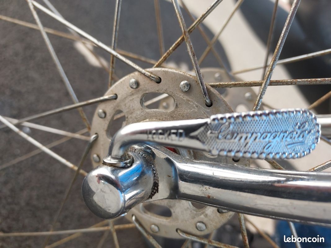 Vélo vintage Colnago Nuovo Mexico (image 14)