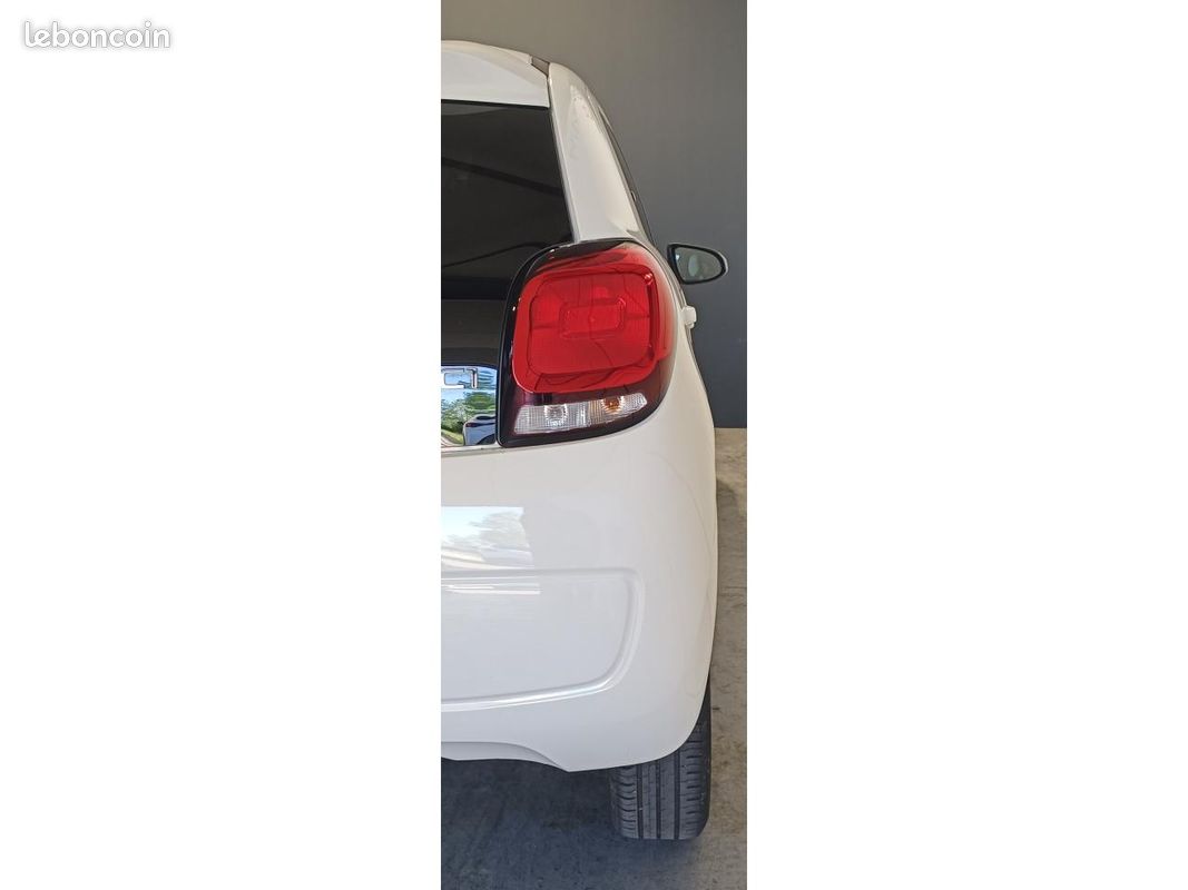 CITROEN C1 AIRSCAPE SHINE 1.0i VTi 72 ch Toit ouvrant + Camera (image 7)