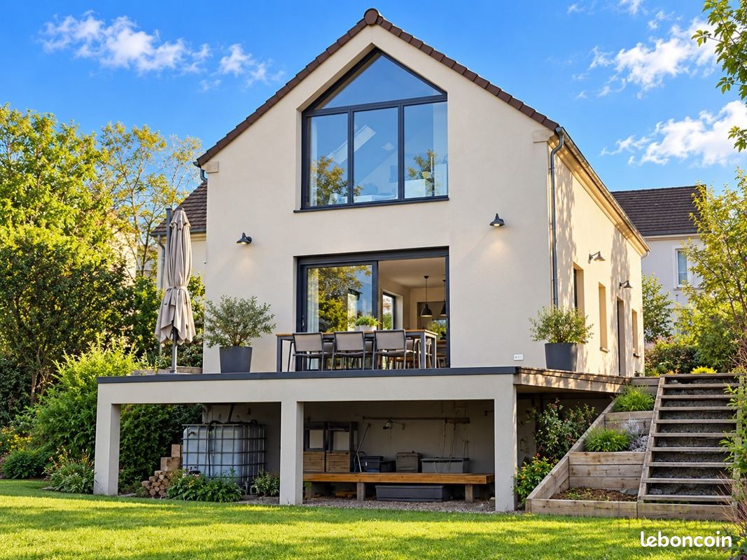 Maison 7 pièces 135 m² · à Cergy · 135 m² · 499 000 €