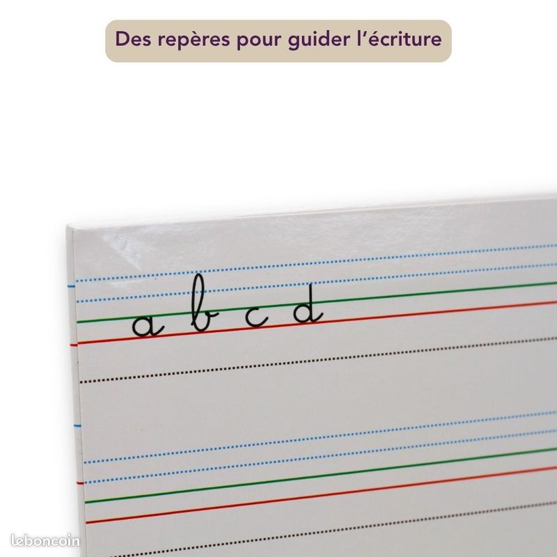 Ardoise d'apprentissage de l’écriture (image 4)