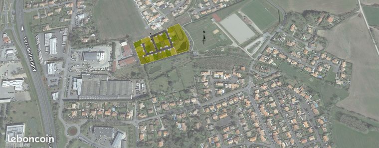 Terrain 338 m² Le Poire Sur Vie