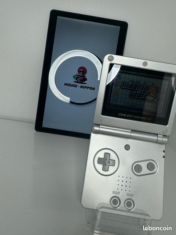 refurbished gameboy advance platinum