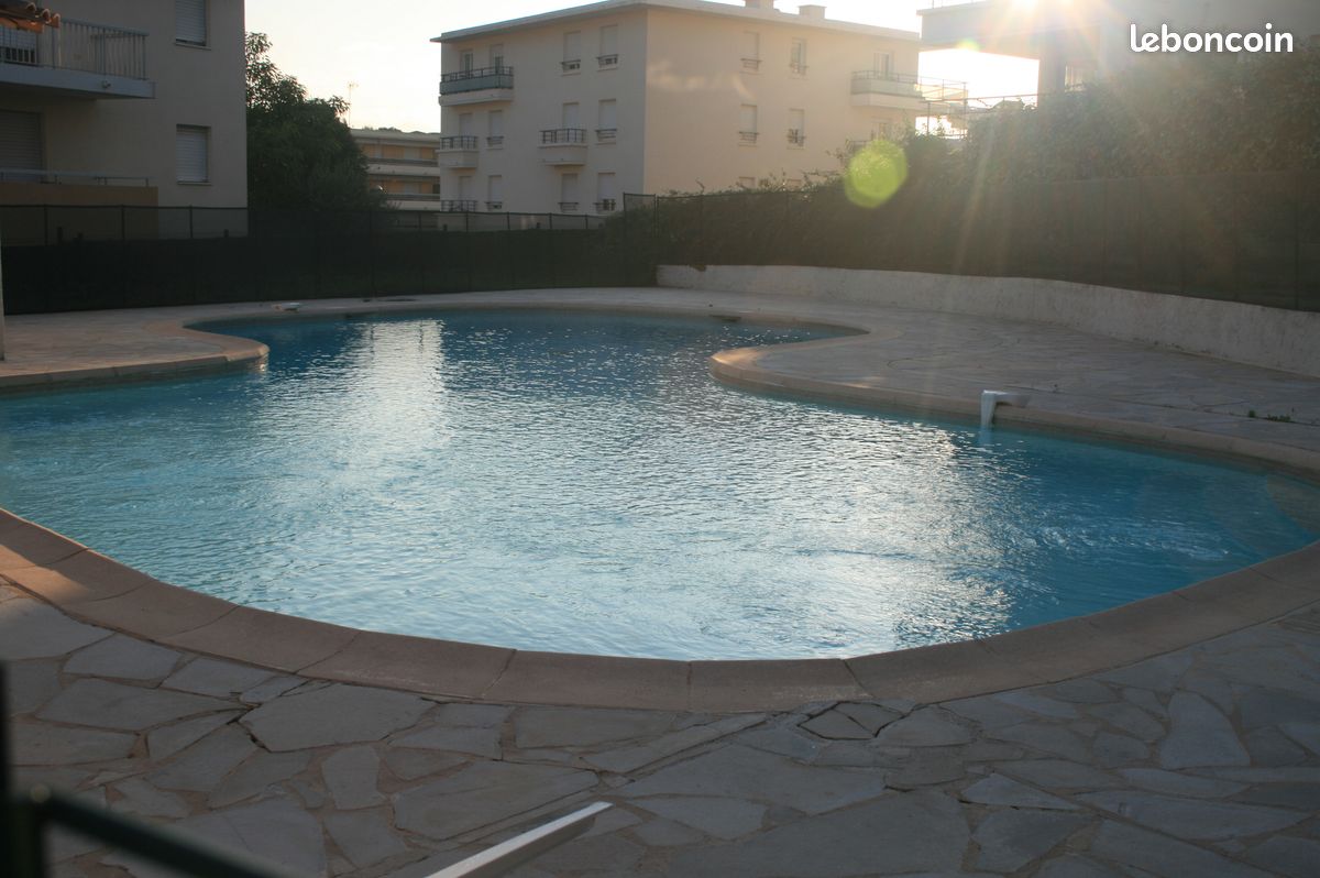 Appartement a louer cagnes-sur-mer - 1 pièce(s) - 24 m2 - Surfyn