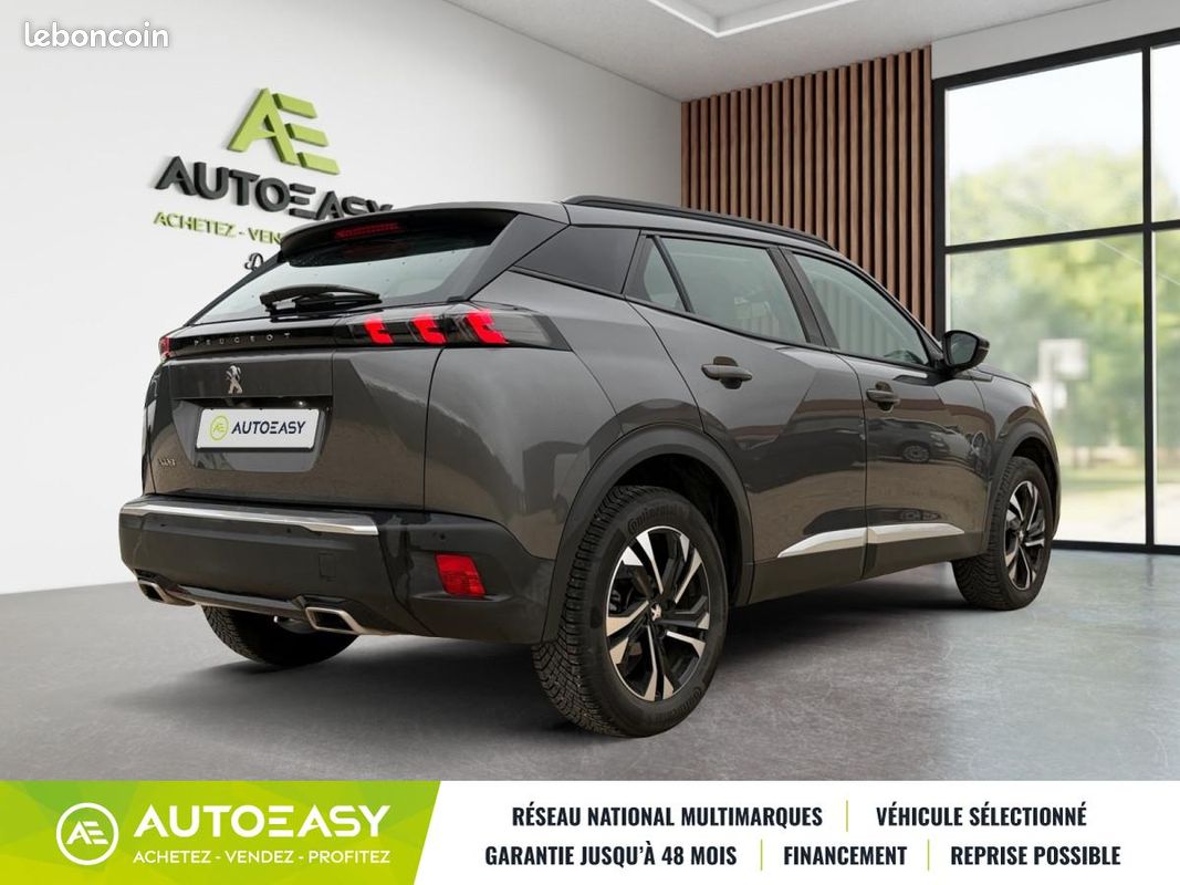 Peugeot 2008 1.2 PTC 130 CH ALLURE BVM6 / ENTRETIEN A JOUR (image 5)